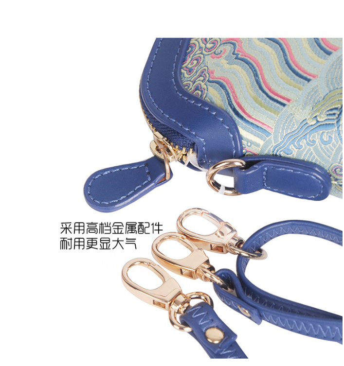 Yiwu Good Goods Rose About Silk Bag Ladies Crossbody Bag Retro Chinese Style Hand Bag Qipao Dress Bag undefined