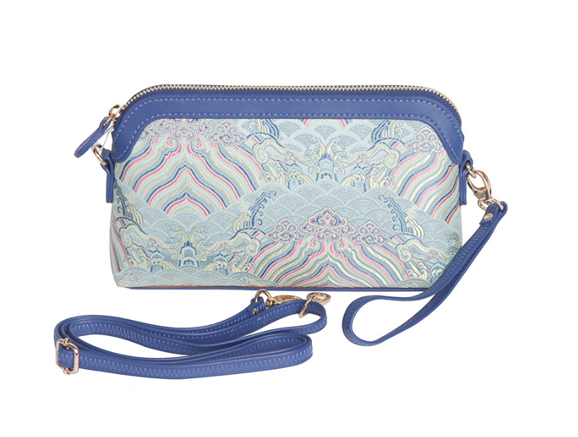 Yiwu Good Goods Rose About Silk Bag Ladies Crossbody Bag Retro Chinese Style Hand Bag Qipao Dress Bag undefined