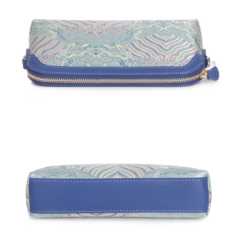 Yiwu Good Goods Rose About Silk Bag Ladies Crossbody Bag Retro Chinese Style Hand Bag Qipao Dress Bag undefined