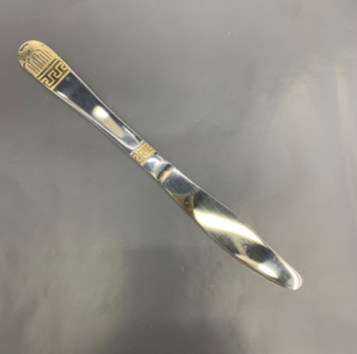 Yiwu Good Goods Crown Stainless Steel Knife Fork Spoon Tableware Western Knife Fork Spoon Tableware details Picture