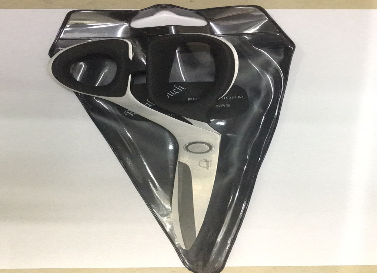 义乌好货 裁缝剪刀黑色把手剪刀详情图1