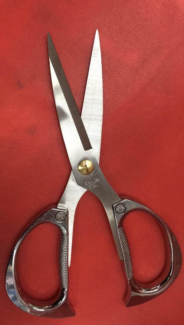 义乌好货 锌合金手柄剪刀锋利家用剪刀详情1