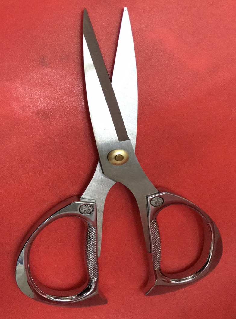 义乌好货 锌合金手柄剪刀锋利家用剪刀详情2