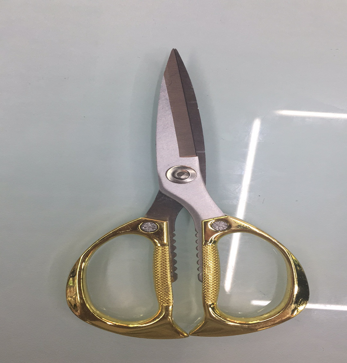 义乌好货 锌合金手柄剪刀锋利家用剪刀详情3