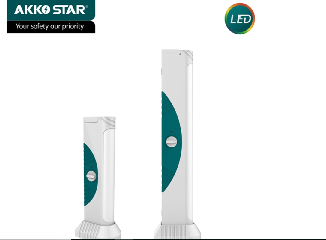 LED portable charging emergency light detail image 2