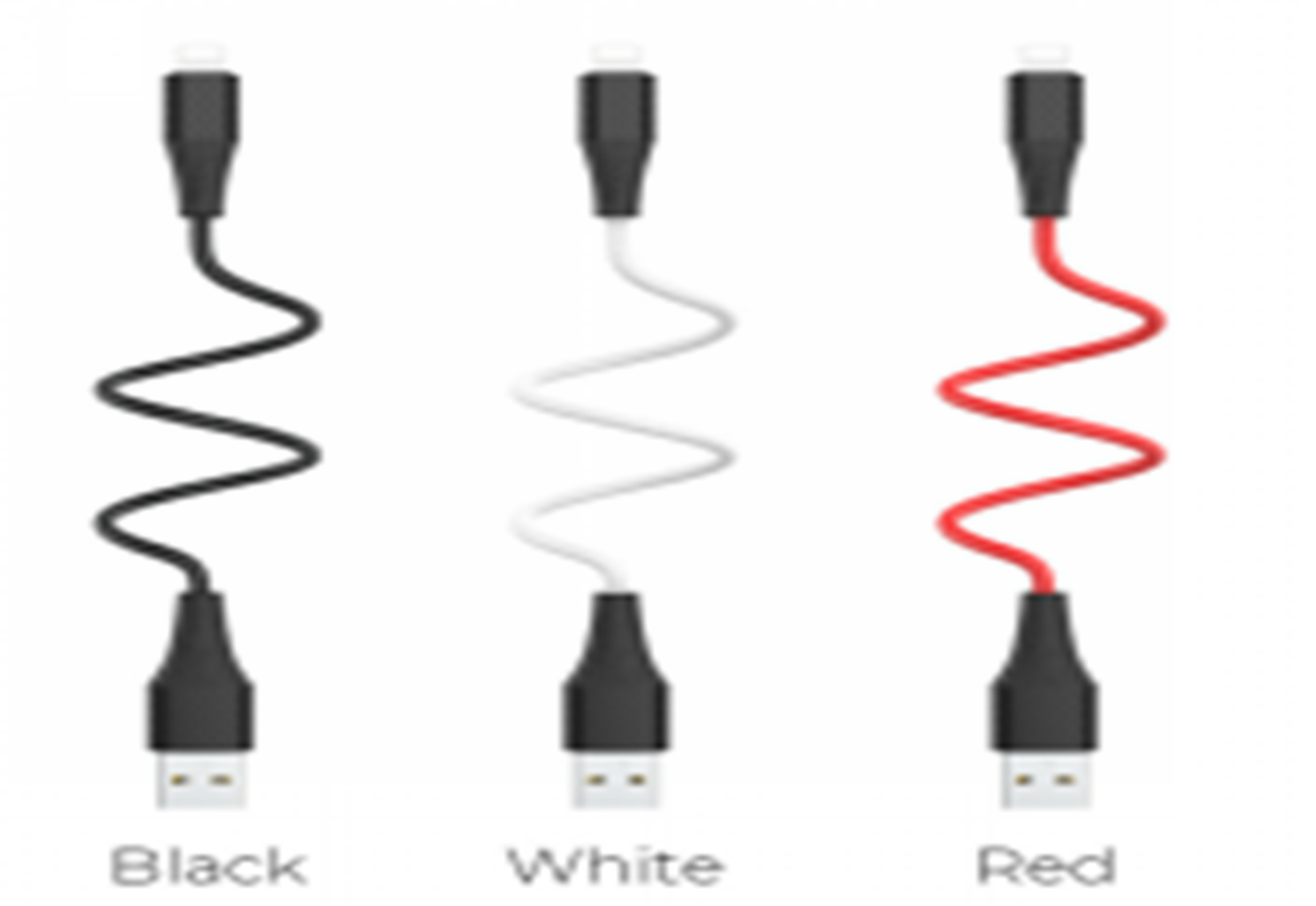 义乌好货 优创充电数据线三种型号手机适配充电线详情图2