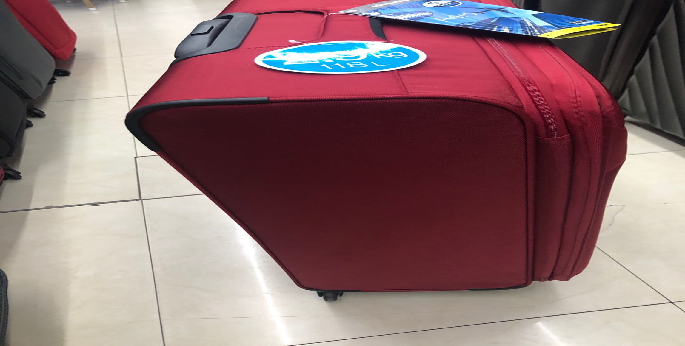 义乌好货 20寸43558-3旅行拉杆箱万向轮超轻大容量登机箱详情图3