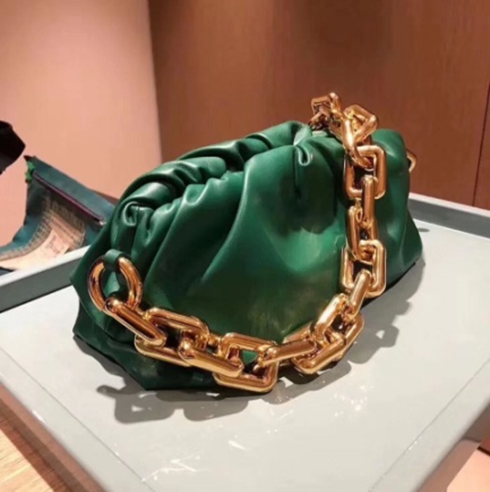 Yiwu Good Goods #001 Barryreni Women's Bag Fashion Handbag Shoulder Bag Specification drawing