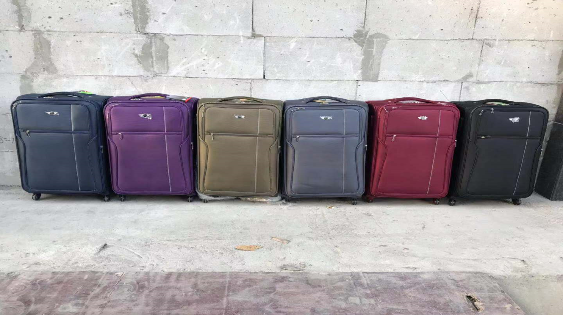 义乌好货 20寸GB203-3旅行拉杆箱万向轮大容量男拉杆箱详情图1