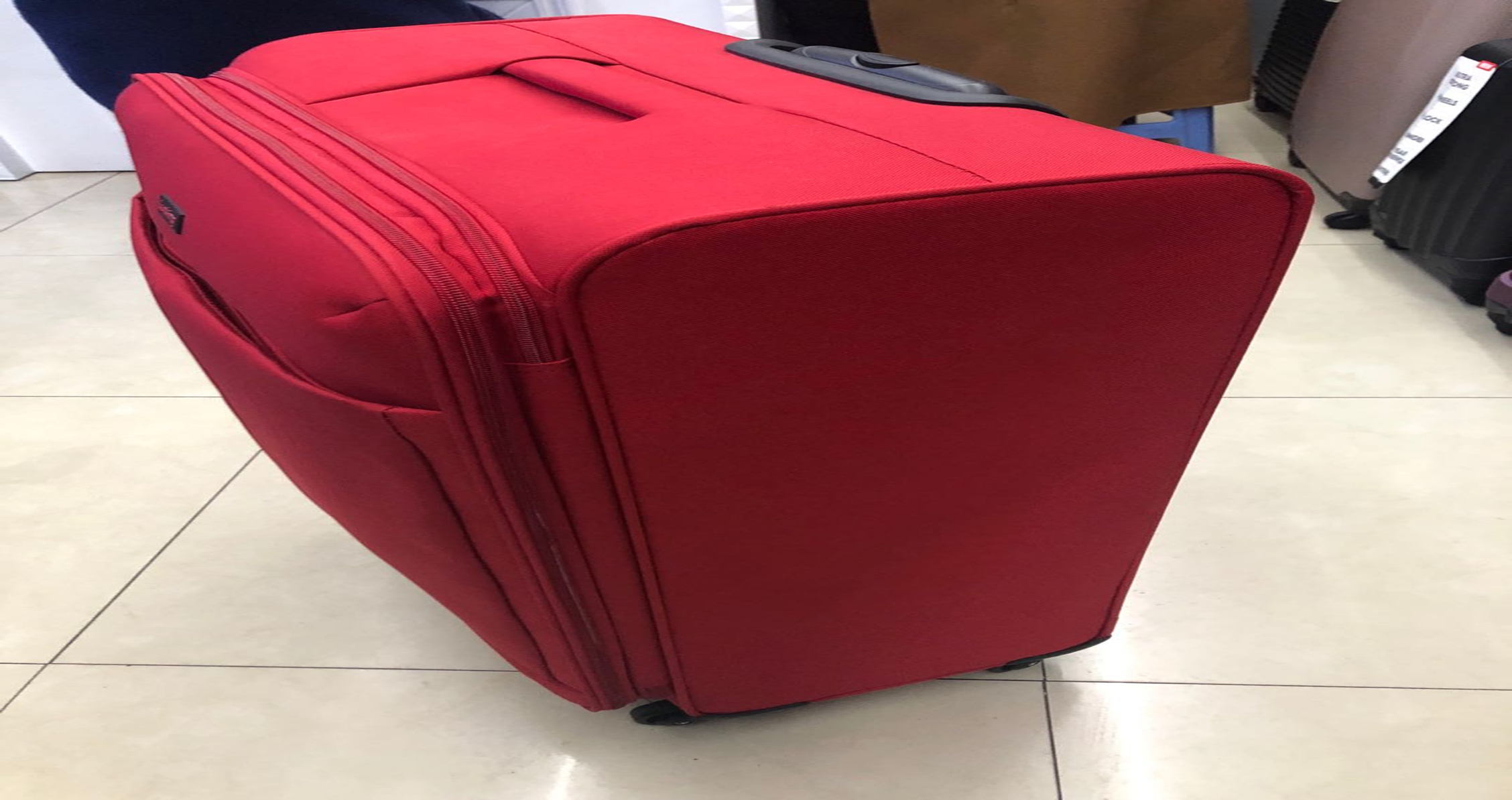 义乌好货 20寸3605-3行李箱万向轮旅行登机箱子轻便旅行箱详情图3