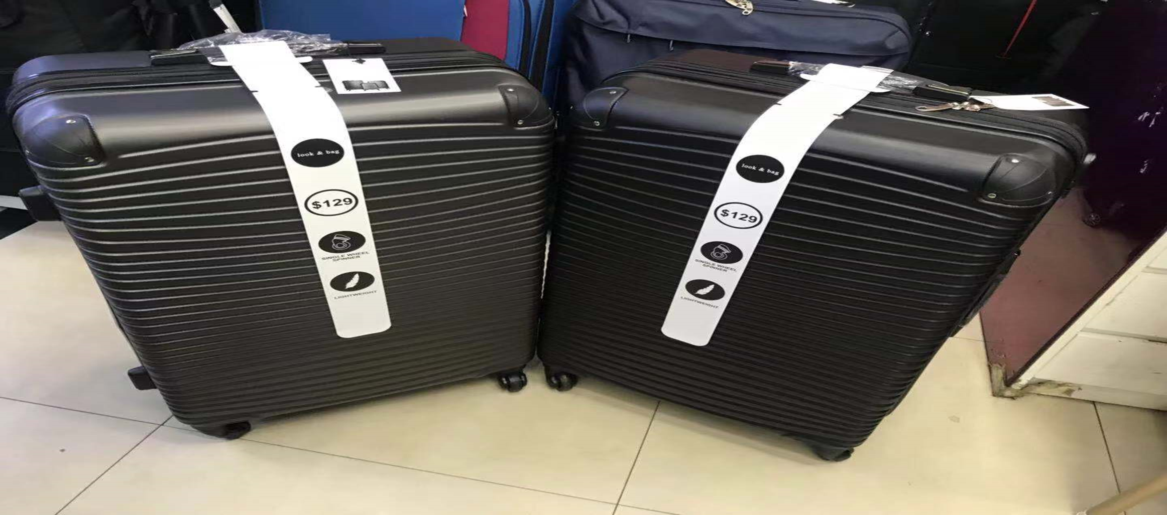 义乌好货 20寸505-3行李箱男箱拉杆箱万向轮详情图1