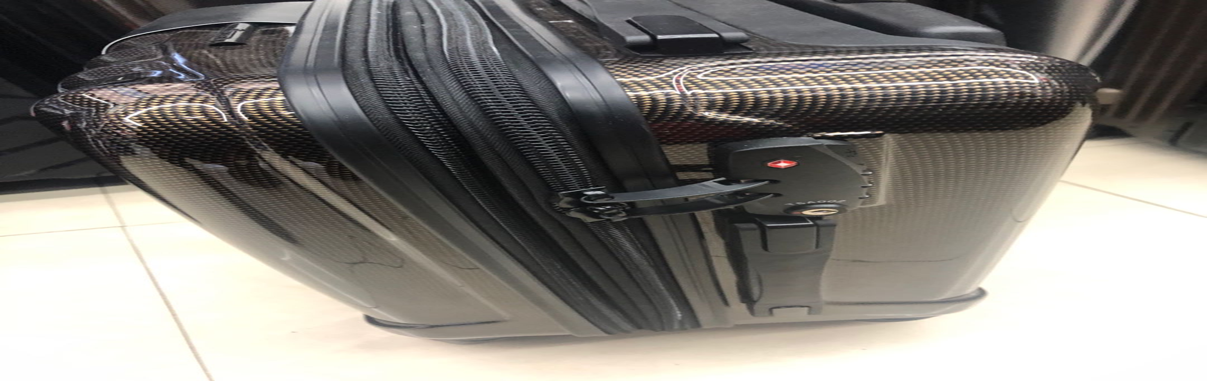 义乌好货 20寸新款PC耐摔耐砸海关锁可加宽大容量万向轮旅行拉杆箱详情图2