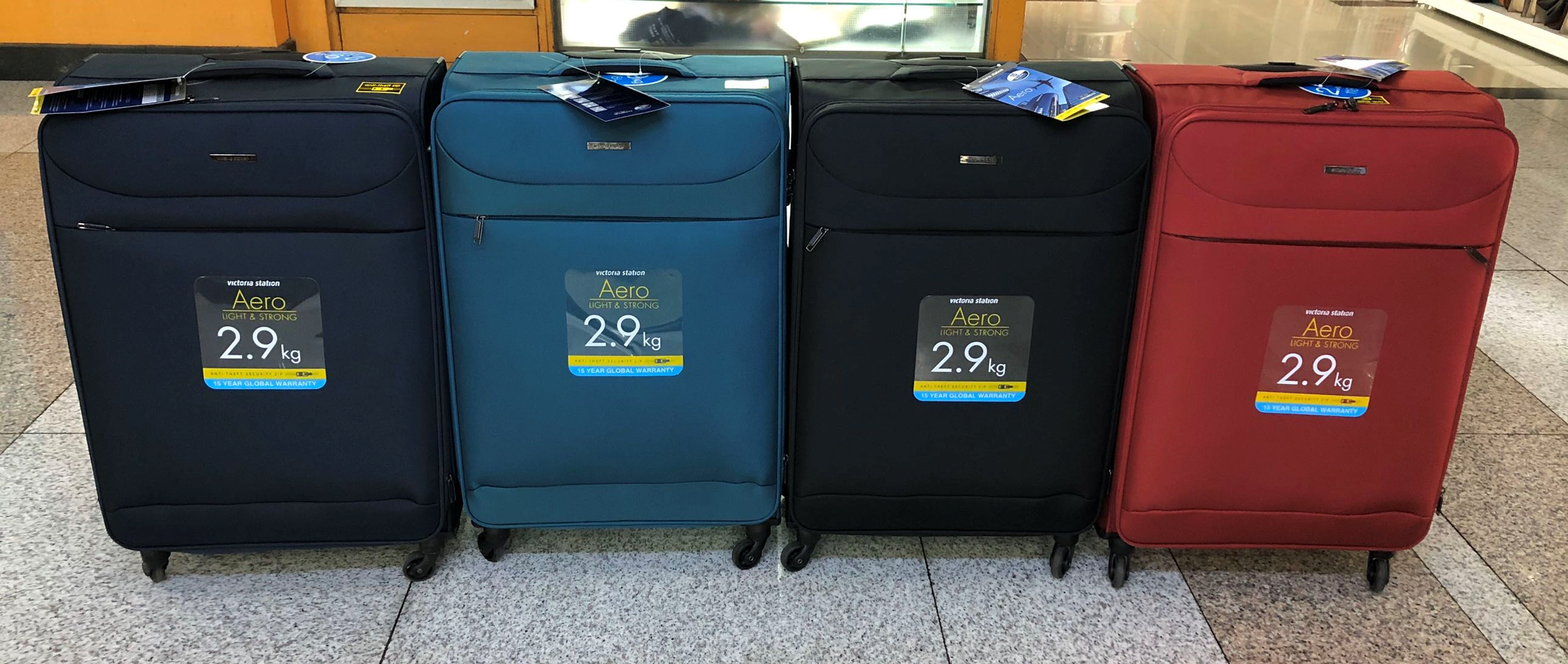 义乌好货 20寸43558-3旅行拉杆箱万向轮超轻大容量登机箱详情图1