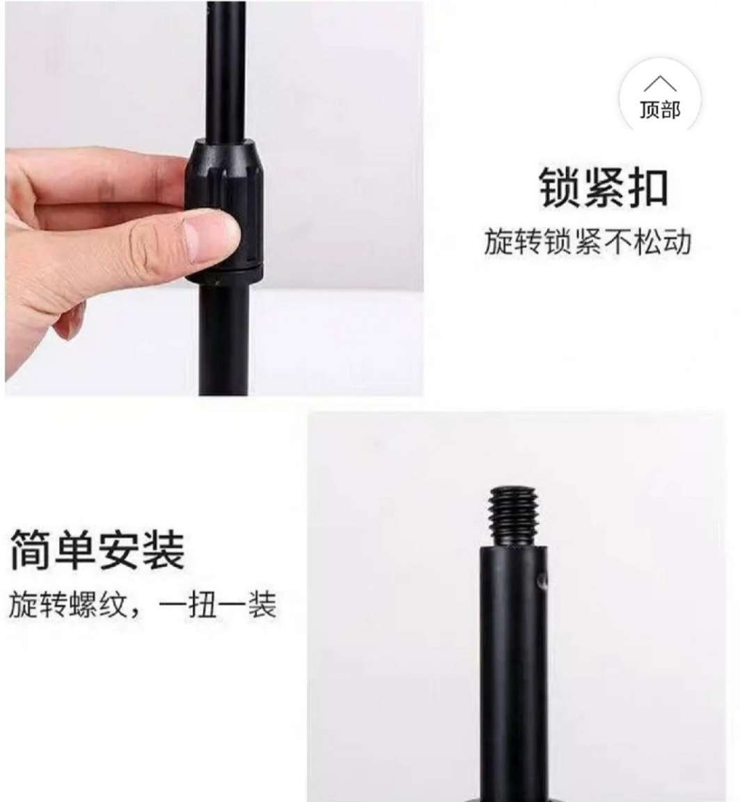 伸缩圆盘桌面手机支架详情图7