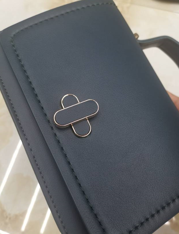 Yiwu Good Goods Shoulder Bag Fashion Women's Bag Retro Small Square Bag Europe And The United States Fashion Ladies Crossbody Bag Specification drawing