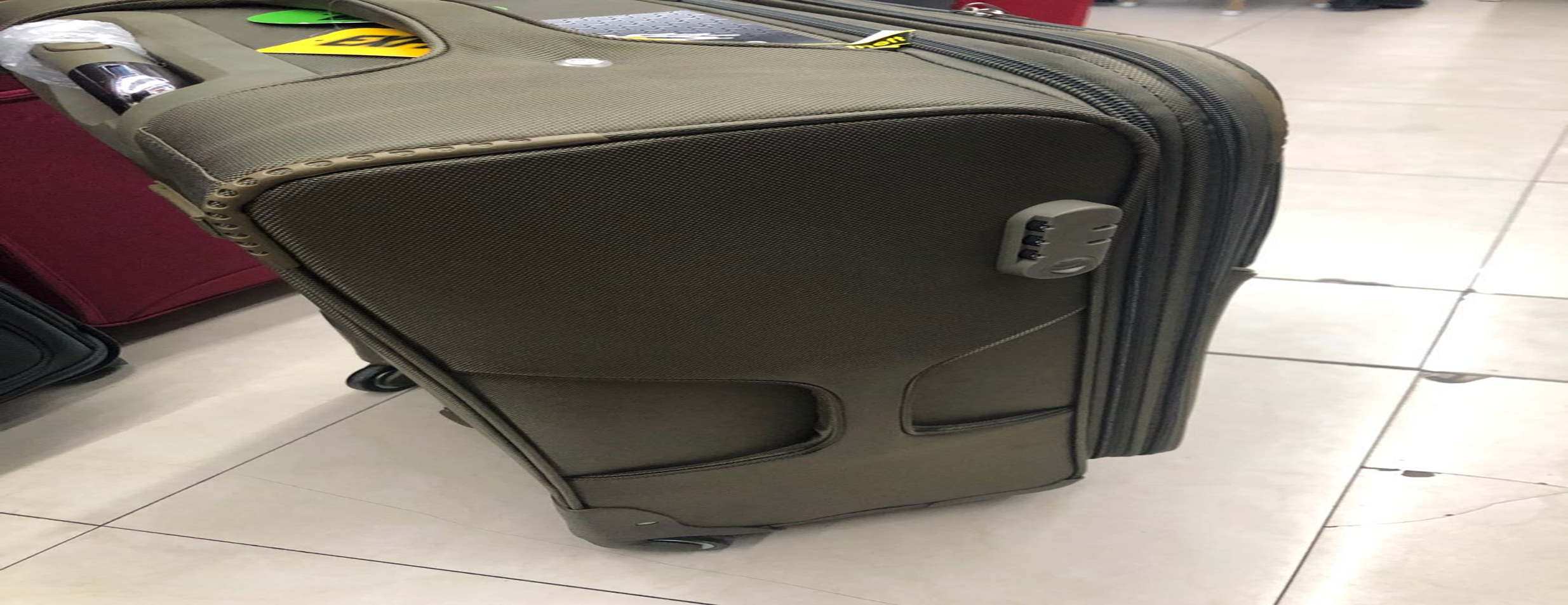 义乌好货 20寸GB203-3旅行拉杆箱万向轮大容量男拉杆箱详情图3