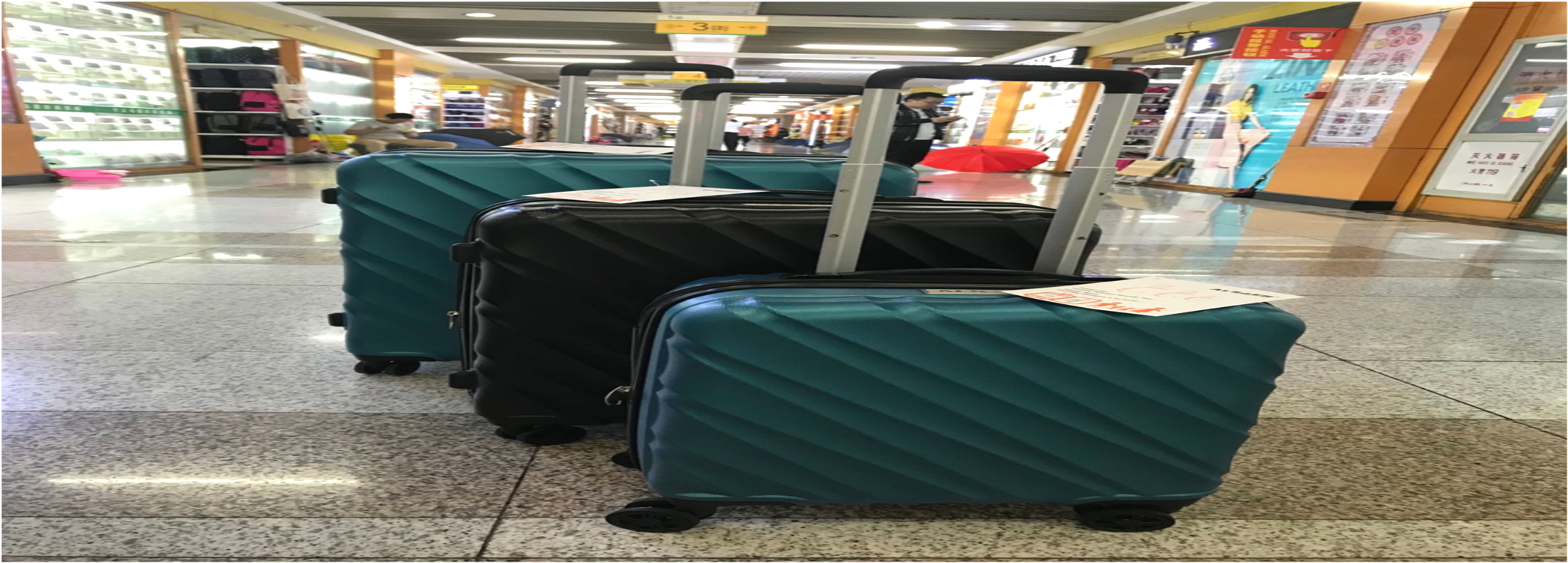 义乌好货 24寸A-9233-3拉杆箱男旅行箱万向轮登机箱详情图1