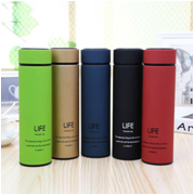 Yiwu Selection straight business vacuum cup straight cup 500ML full figure