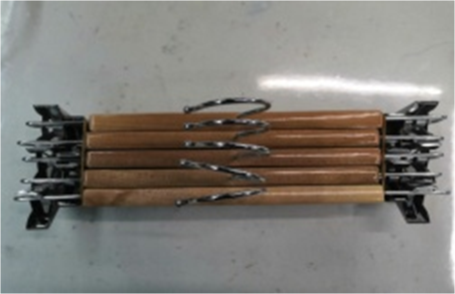 义乌好货 亮片裤架 裤架详情1