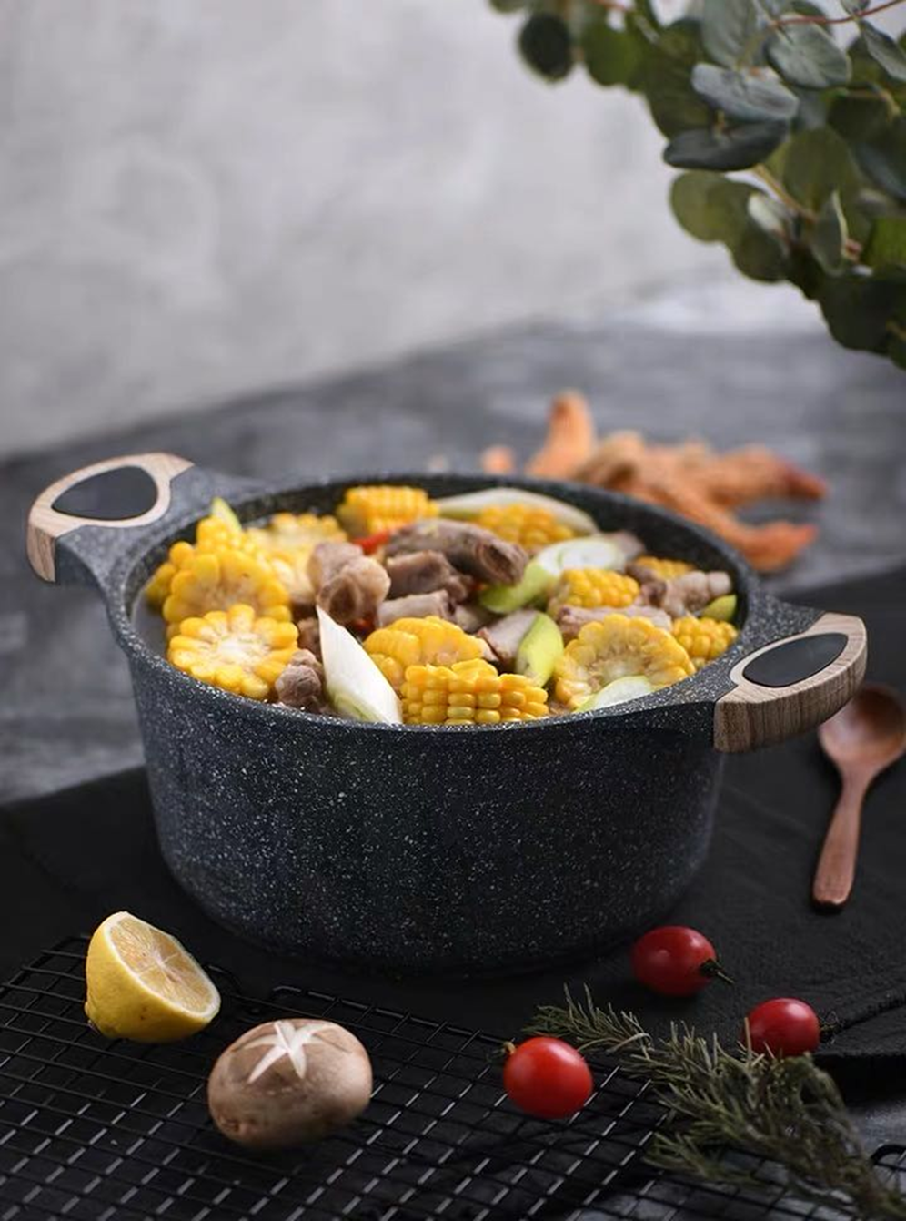 Yiwu Good Goods Baby Food pot, baby cooking pot, soup pot, Multi-functional small milk pot detail image 3