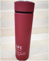 Yiwu Selection straight business vacuum cup straight cup 500ML details Picture