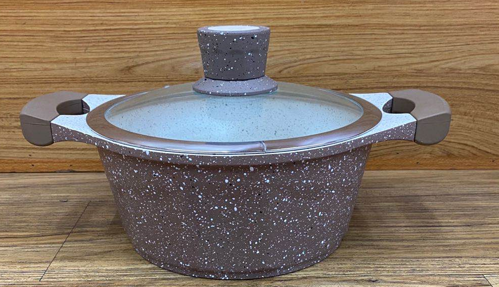 Yiwu quality 24CM non-stick pot, tourmaline pot, soup pot, stewing pot and porridge pot detail image 1
