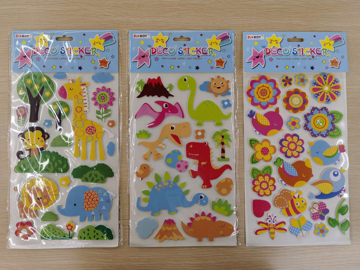 义乌好货 EVA儿童手工益智贴纸详情图2