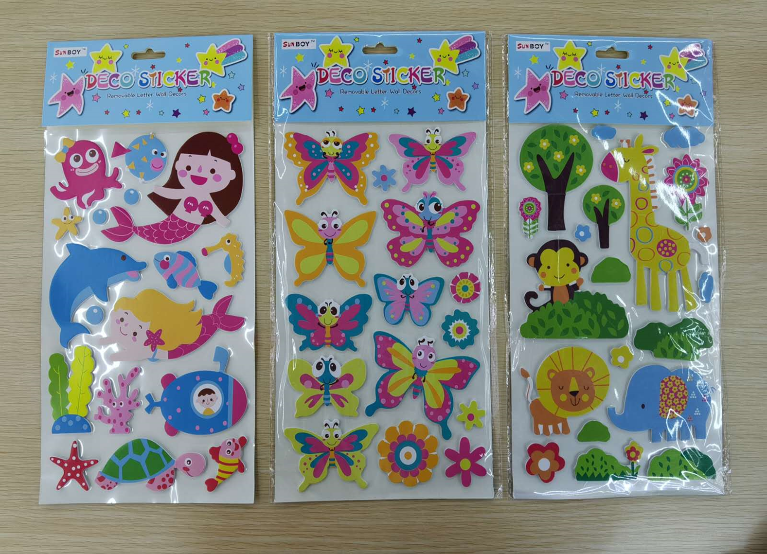 义乌好货 EVA儿童手工益智贴纸详情图1