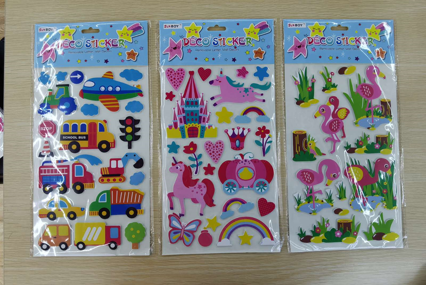 义乌好货 EVA儿童手工益智贴纸详情图3