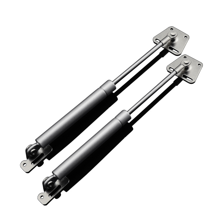 义乌好货 铁头气撑橱柜支撑液压杆上翻门缓冲支架气动柜门支撑杆详情图3