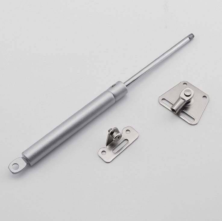 义乌好货 铁头气撑橱柜支撑液压杆上翻门缓冲支架气动柜门支撑杆详情图2