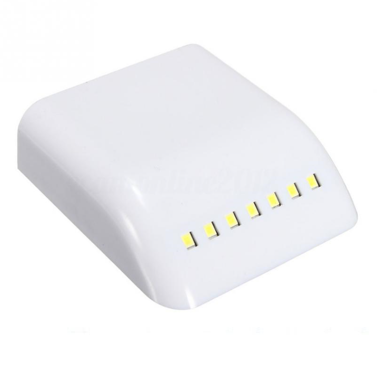 义乌好货 LED智能感应柜灯自动照明灯抽屉衣橱家具开门亮灯详情图1