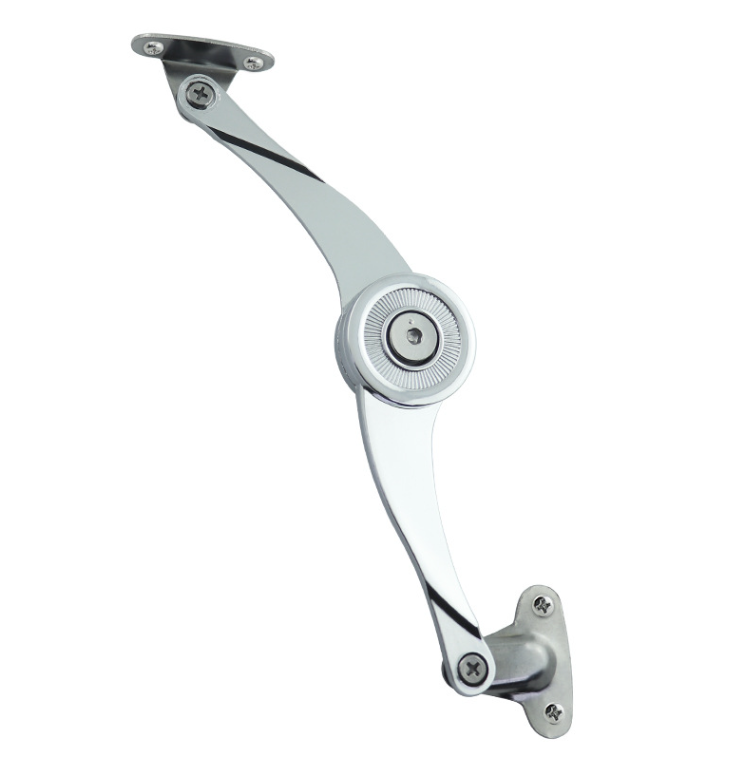 义乌好货 上下翻支撑杆 平板支撐 柜门液压杆连接件详情图1