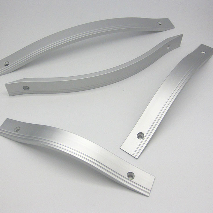 义乌好货 铝合金正面上螺丝柜门拉手明装把手1301铝拉手详情图3