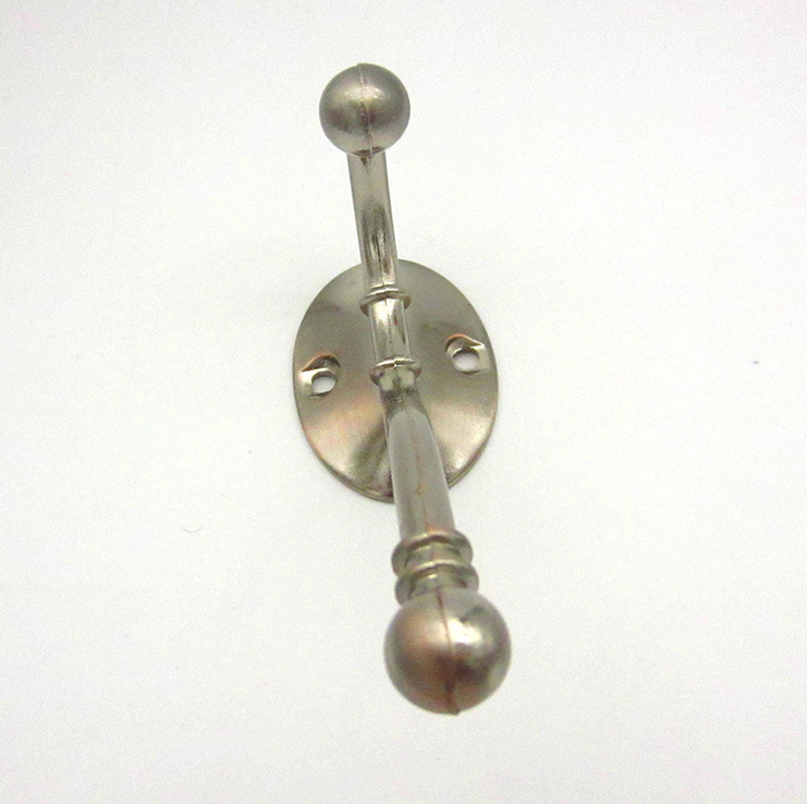 义乌好货 锌合金衣钩窗帘挂钩金属挂钩大号挂衣钩详情图2