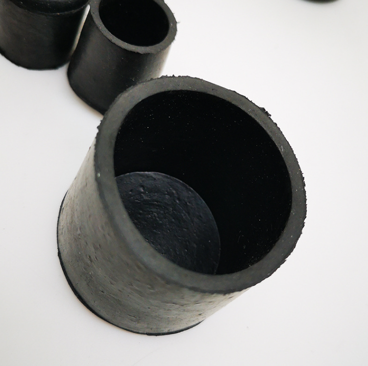 Yiwu Good Goods Round Rubber Foot Mat Soft Rubber Outer Foot Cover Stainless Steel Pipe Aluminum Pipe Iron Pipe details Picture