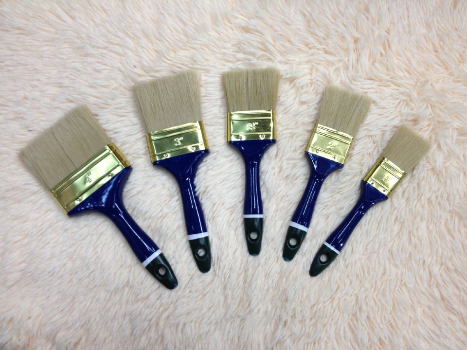 655 thickened plastic handle paint brush, exported to Jordan Middle East countries, hot selling