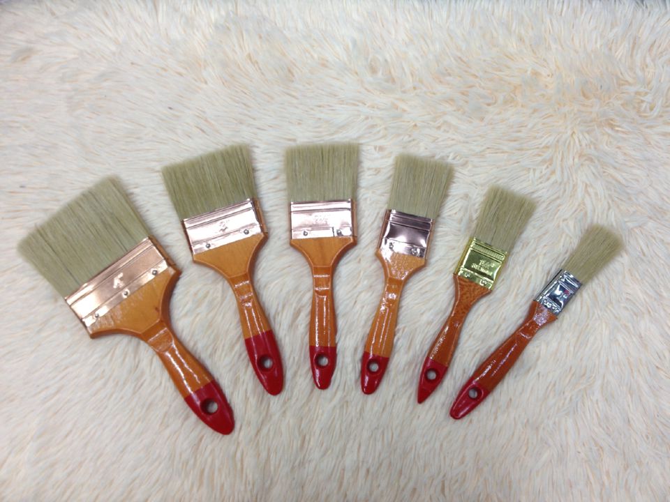 Export to Bangladesh, a hot seller, high - grade wooden handle paint brush thumbnail