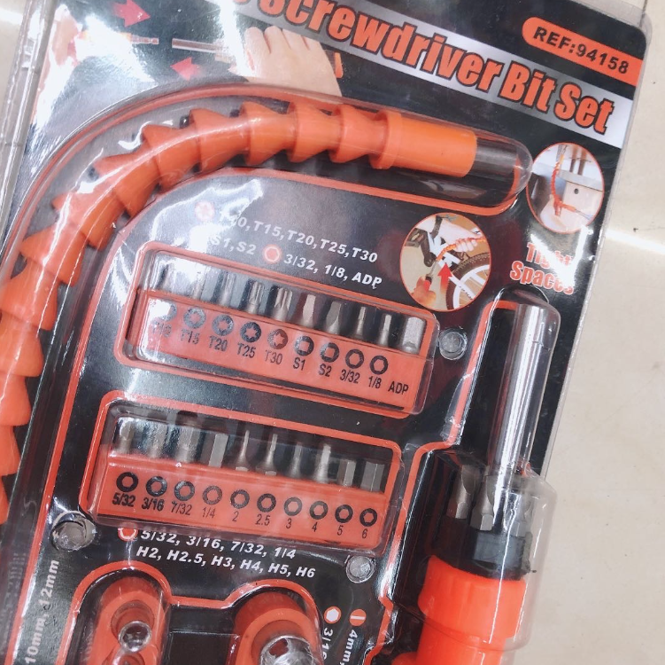 义乌好货 螺丝刀万向软轴连接杆电动电钻加长批头接头套筒详情图2