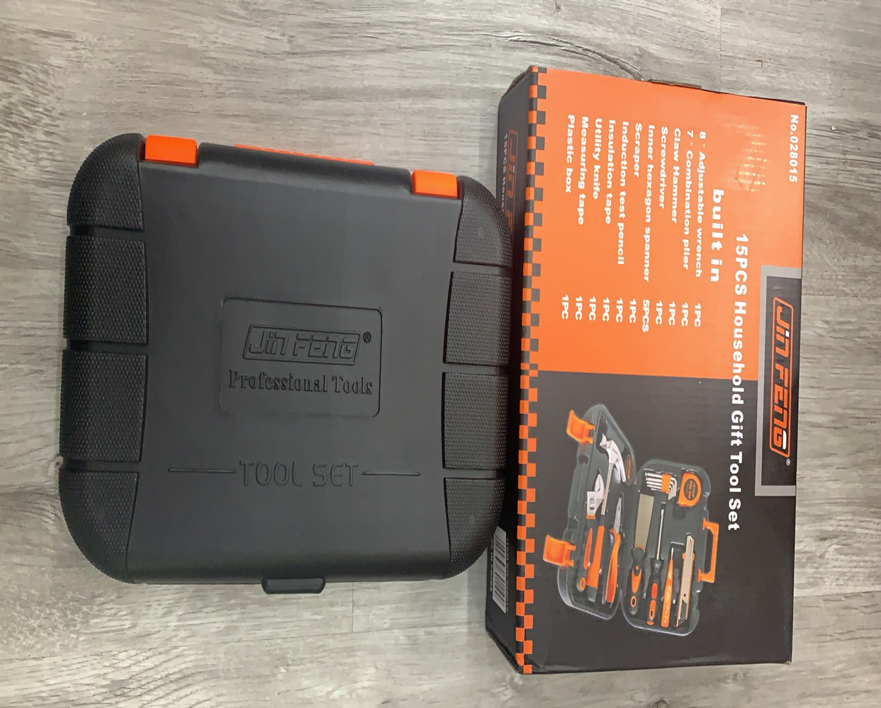 义乌好货 18PC工具套五金工具套装详情图3