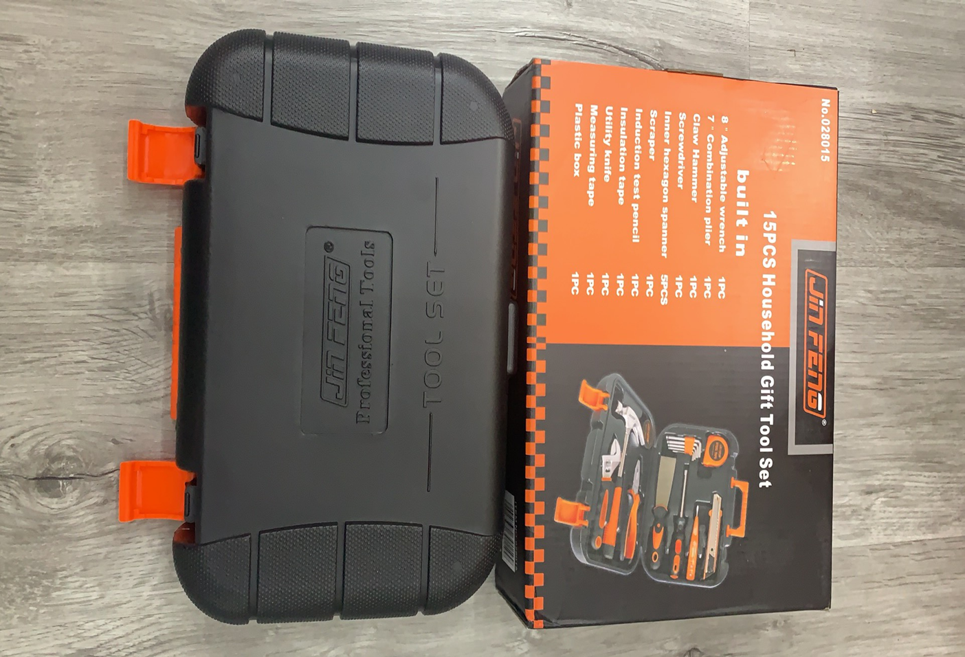 义乌好货 18PC工具套五金工具套装详情图2