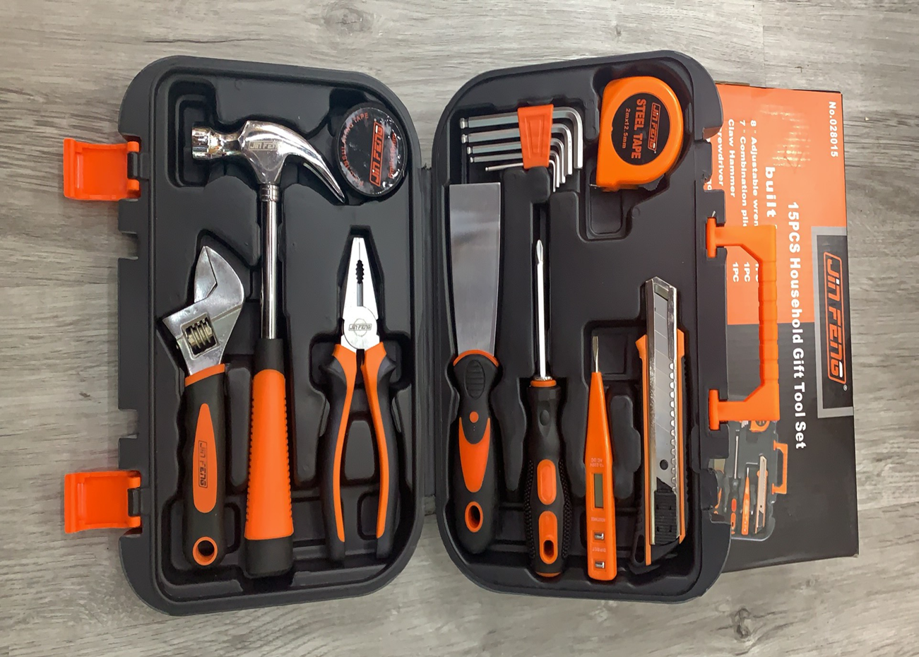 义乌好货 18PC工具套五金工具套装详情图1