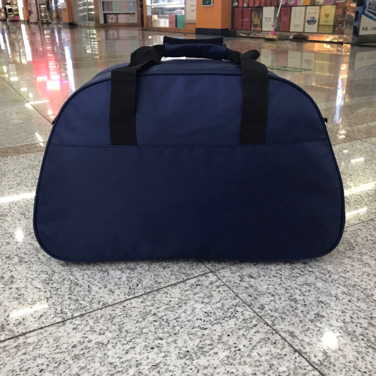 Yiwu quality fitness bags, sports bags, men's and women's training single-shoulder bags, independent shoe compartments, waterproof short travel bags detail image 3