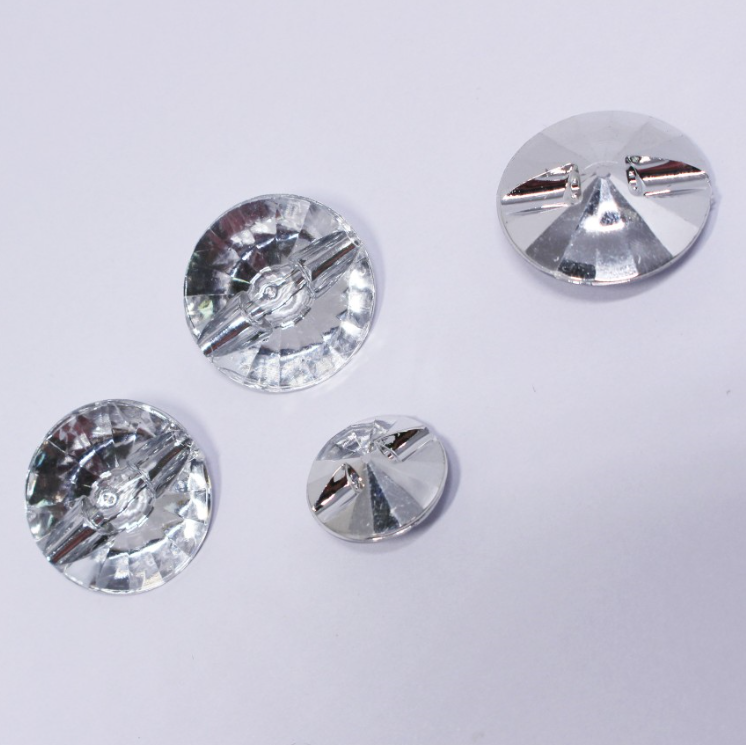 义乌好货 亚克力横针穿孔 沙发扣子背景墙软包纽扣服装纽扣鞋扣详情3