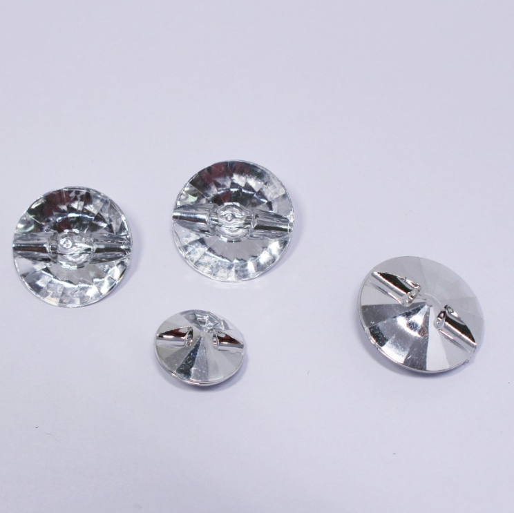 义乌好货 亚克力横针穿孔 沙发扣子背景墙软包纽扣服装纽扣鞋扣详情2