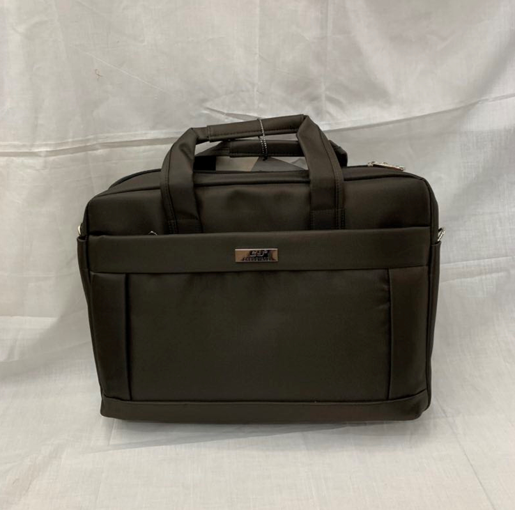 Yiwu quality men's computer handbags, Oxford cloth briefcases, men's large-capacity business new style canvas detail image 1