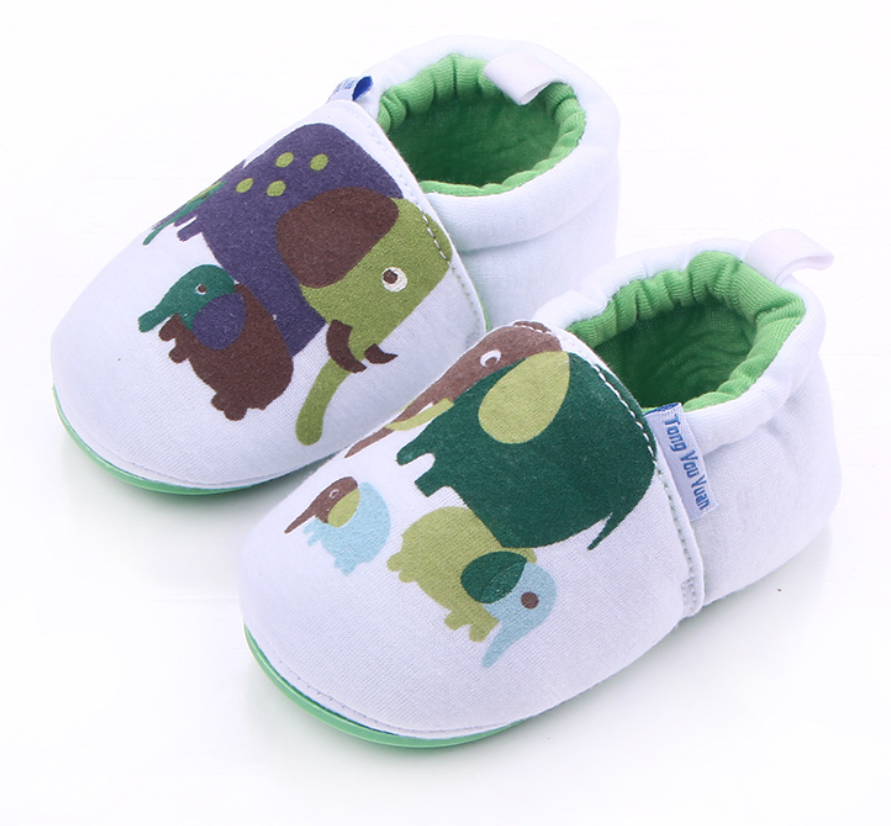 卡通橡胶底不掉鞋 宝宝学步鞋详情图4