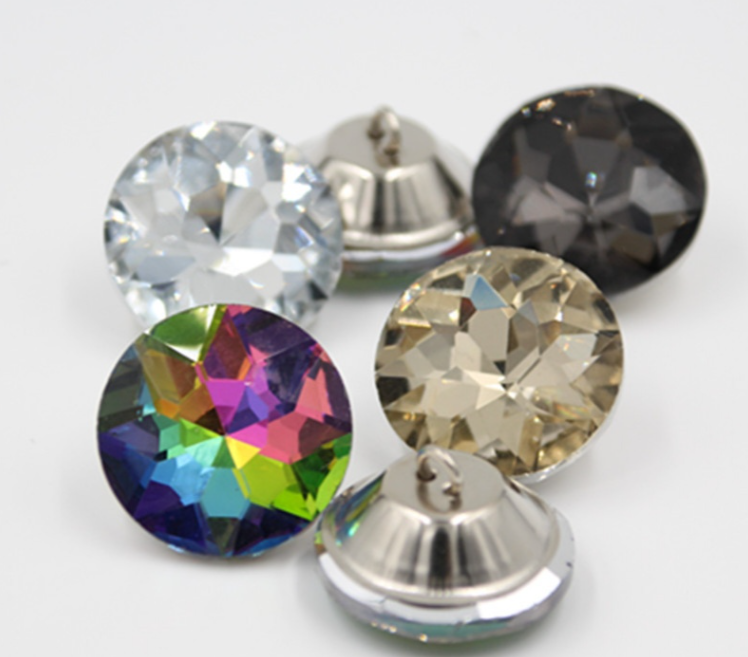 义乌好货 卫星扣水晶扣软包扣水晶钉扣软包钻沙发水晶拉扣详情图3