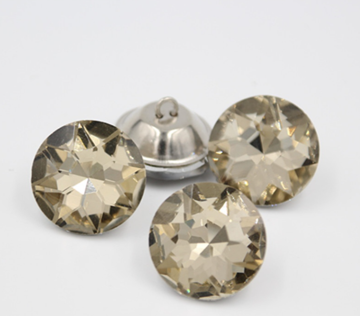 义乌好货 卫星扣水晶扣软包扣水晶钉扣软包钻沙发水晶拉扣详情图1