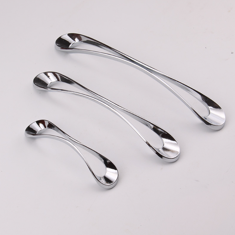 义乌好货 家具五金拉手 现代简约橱柜衣柜大门实木门锌合金门把手详情3